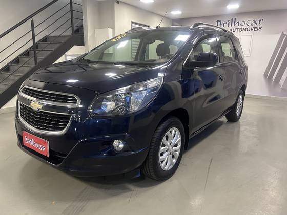 CHEVROLET SPIN 1.8 LTZ 8V FLEX 4P AUTOMÁTICO